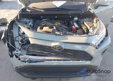 2020 Toyota Rav4 Xle Premium from USA, damaged, VIN JTMC1RFV7LJ019824